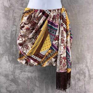 House of Harlow x Revolve Caterina Skirt Womens Size XS Multicolor Paisley‎